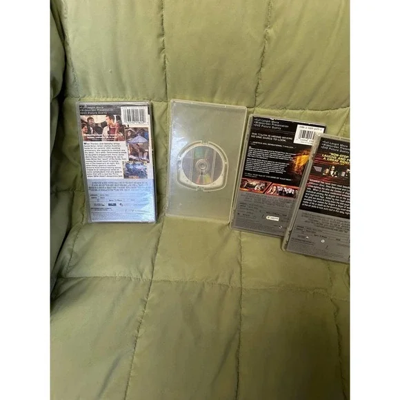 PSP Movie Package Guess Who , National Treasure 2 Book Of Secrets, Freedomland